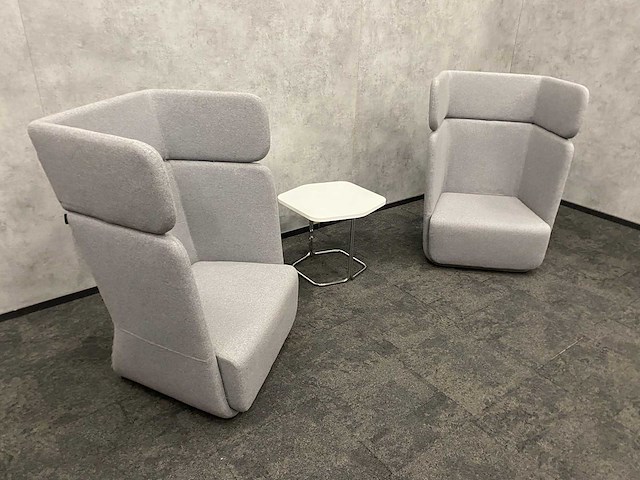 Softline basket - akoestische design lounge set - afbeelding 10 van  12