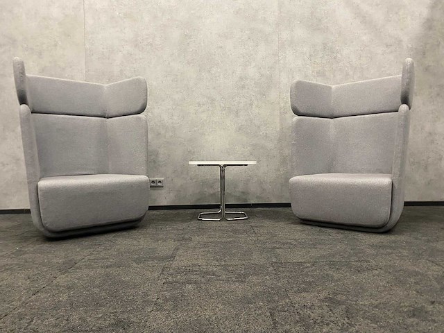 Softline basket - akoestische design lounge set - afbeelding 11 van  12