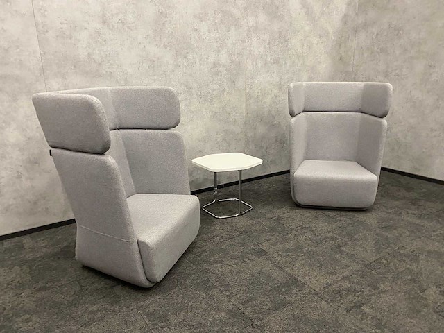 Softline basket - akoestische design lounge set - afbeelding 12 van  12