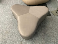 Softline chat large poef (2x) - afbeelding 2 van  2