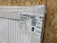 Softline eco l 600-22-1200 links 1940w paneelradiator - afbeelding 6 van  6