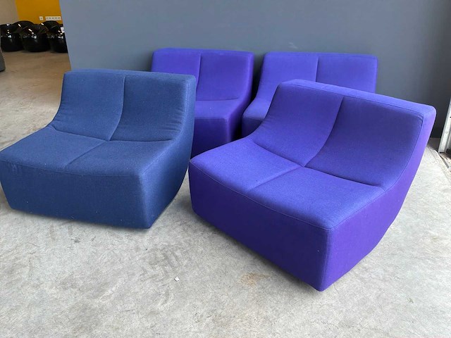 Softline modulaire bank (4x) - afbeelding 1 van  8