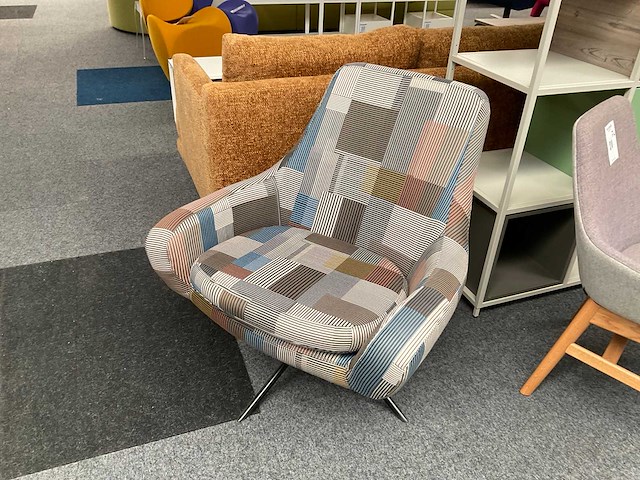 Softline noomi fauteuil (2x) - afbeelding 1 van  4