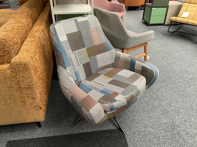 Softline noomi fauteuil (2x) - afbeelding 2 van  4