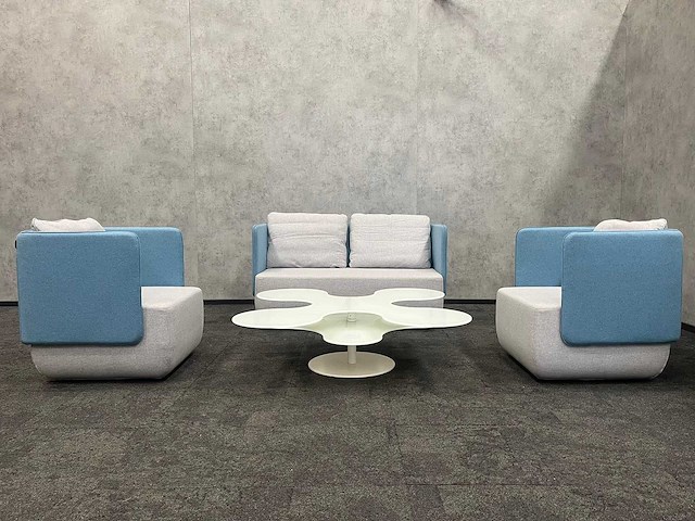 Softline opera - design lounge set - afbeelding 1 van  10