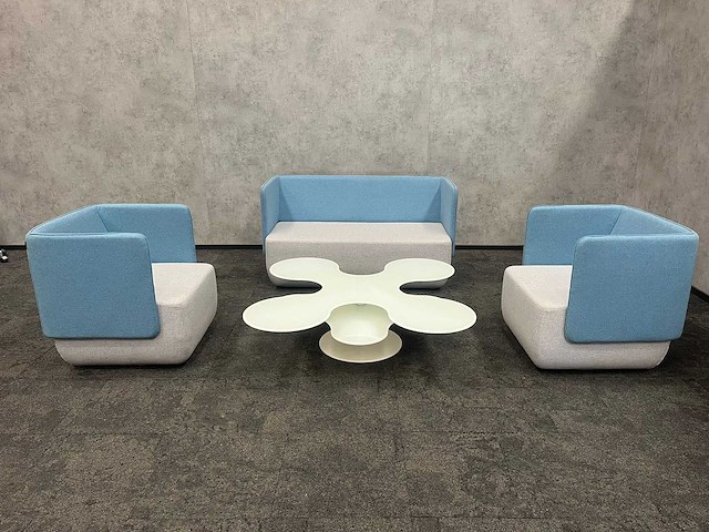 Softline opera - design lounge set - afbeelding 3 van  10