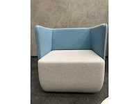 Softline opera - design lounge set - afbeelding 8 van  10