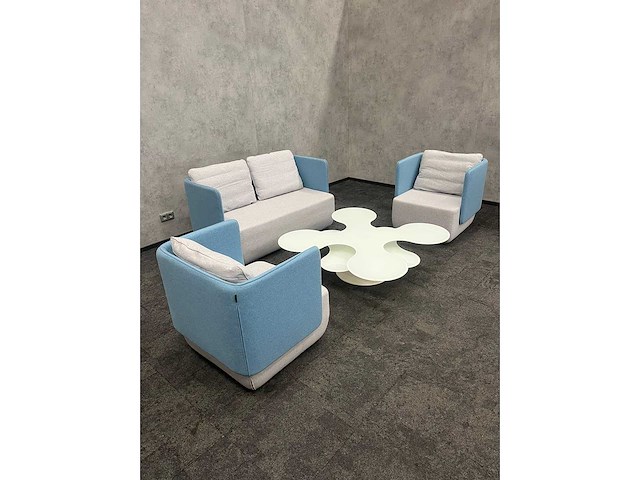Softline opera - design lounge set - afbeelding 2 van  10