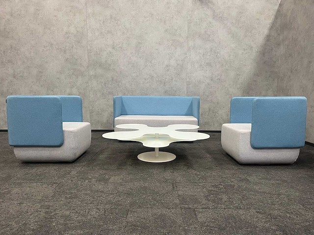 Softline opera - design lounge set - afbeelding 1 van  10