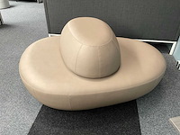 Softline sister large poef (2x) - afbeelding 1 van  2