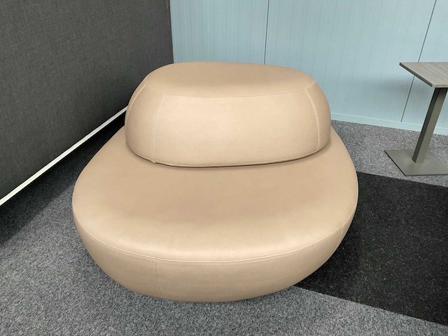 Softline sister large poef (2x) - afbeelding 2 van  2