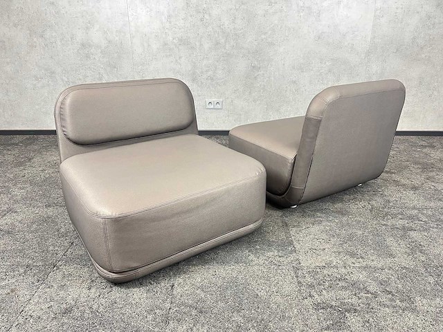 Softline standby - design lounge set - afbeelding 4 van  4