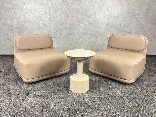 Softline standby - design lounge set - afbeelding 1 van  13