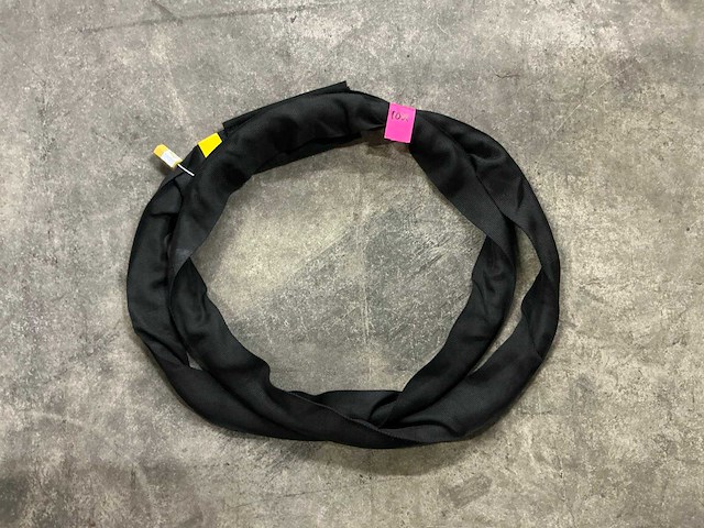 Softsteel 2t 2m staalkabel hijsstrop (30x) - afbeelding 1 van  2