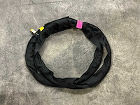 Softsteel 2t 2m staalkabel hijsstrop (30x) - afbeelding 1 van  2