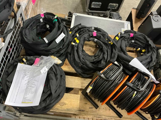Softsteel 2t 2m staalkabel hijsstrop (30x) - afbeelding 2 van  2