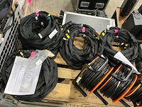 Softsteel 2t 2m staalkabel hijsstrop (30x) - afbeelding 2 van  2