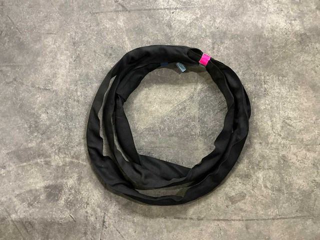 Softsteel 2t 3m staalkabel hijsstrop (29x) - afbeelding 1 van  2