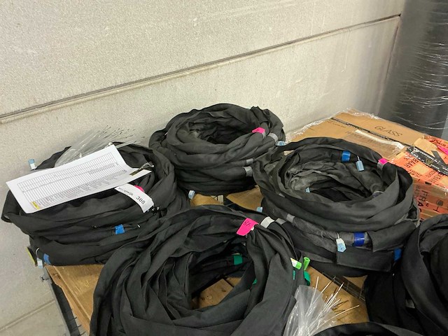 Softsteel 2t 3m staalkabel hijsstrop (29x) - afbeelding 2 van  2