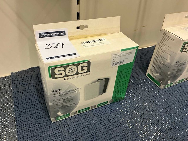 Sog ventilatiesysteem - afbeelding 1 van  2