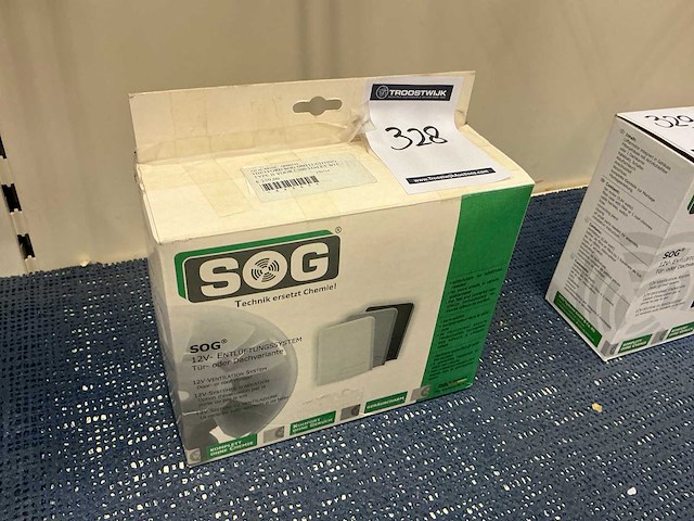 Sog ventilatiesysteem - afbeelding 1 van  3