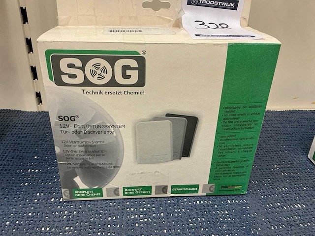 Sog ventilatiesysteem - afbeelding 3 van  3