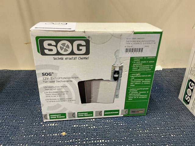 Sog ventilatiesysteem - afbeelding 2 van  3