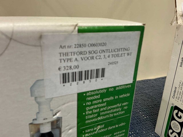 Sog ventilatiesysteem - afbeelding 3 van  3