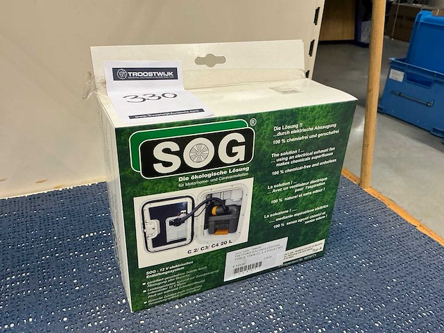 Sog ventilatiesysteem - afbeelding 1 van  3