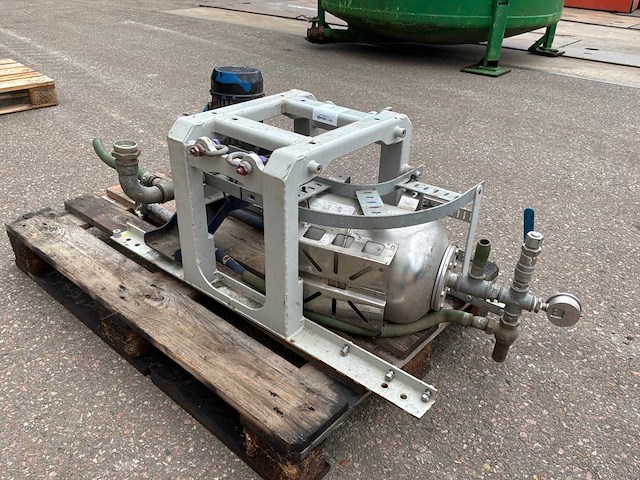 Soga mt27ma/2 hydrofoorpomp - afbeelding 1 van  7