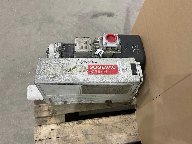 Sogevac - 5v65b -50 - pomp - afbeelding 5 van  6