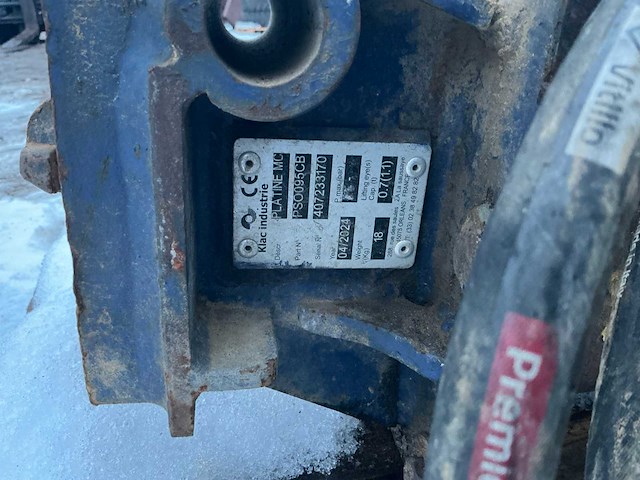 Sogomec dms 95/2 sloophamer voorzetapparatuur - afbeelding 3 van  12