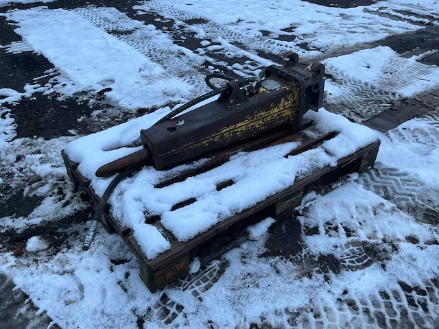 Sogomec dms 95/2 sloophamer voorzetapparatuur - afbeelding 1 van  12