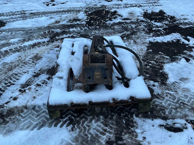 Sogomec dms 95/2 sloophamer voorzetapparatuur - afbeelding 7 van  12