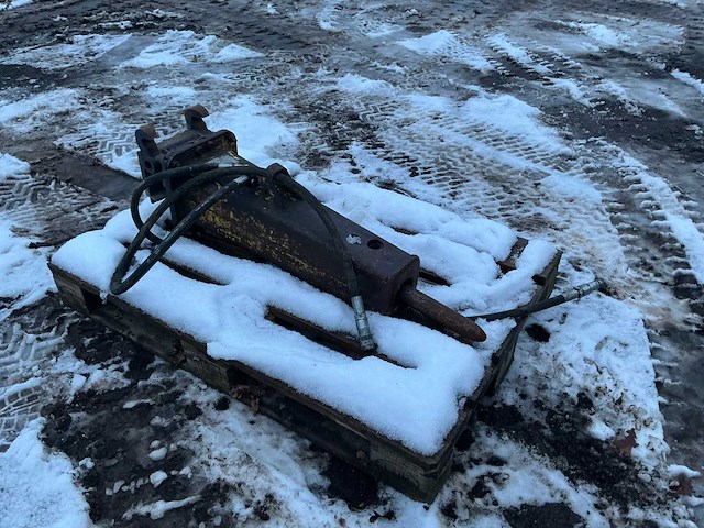 Sogomec dms 95/2 sloophamer voorzetapparatuur - afbeelding 10 van  12