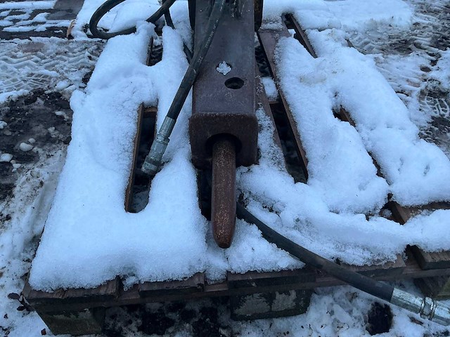 Sogomec dms 95/2 sloophamer voorzetapparatuur - afbeelding 12 van  12