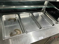 Soguk - emp.bss.20 - koelwerkbank met glasopbouw - afbeelding 3 van  9