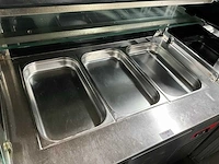 Soguk - emp.bss.20 - koelwerkbank met glazen opstand - afbeelding 3 van  9