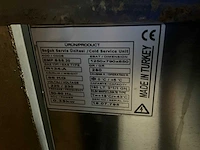 Soguk - emp.bss.20 - koelwerkbank met glazen opstand - afbeelding 9 van  9