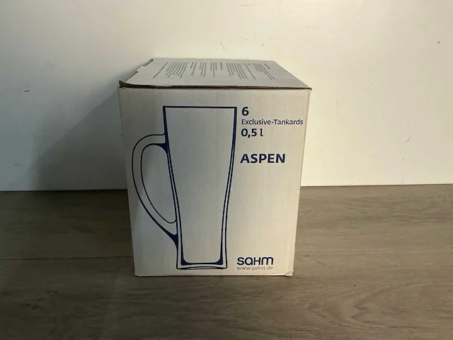 Sohm aspen 0,5l bierglazen - afbeelding 2 van  4