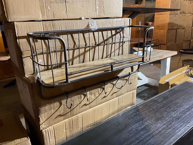 Soho vintage muurkapstok - afbeelding 6 van  10