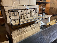 Soho vintage muurkapstok - afbeelding 6 van  10