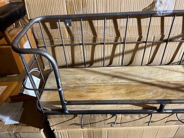 Soho vintage muurkapstok - afbeelding 9 van  10