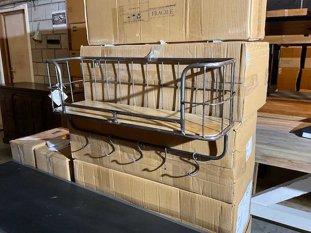 Soho vintage muurkapstok - afbeelding 4 van  10