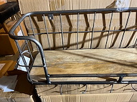 Soho vintage muurkapstok - afbeelding 9 van  10