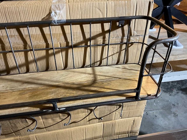 Soho vintage muurkapstok - afbeelding 10 van  10