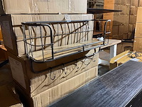 Soho vintage muurkapstok - afbeelding 7 van  10