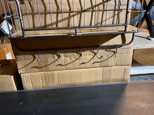 Soho vintage muurkapstok - afbeelding 2 van  10