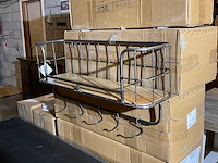 Soho vintage muurkapstok - afbeelding 1 van  10