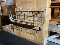 Soho vintage muurkapstok - afbeelding 3 van  10